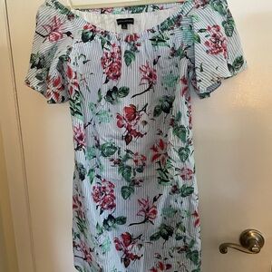 Banana Republic off the shoulder dress- NEVER WORN